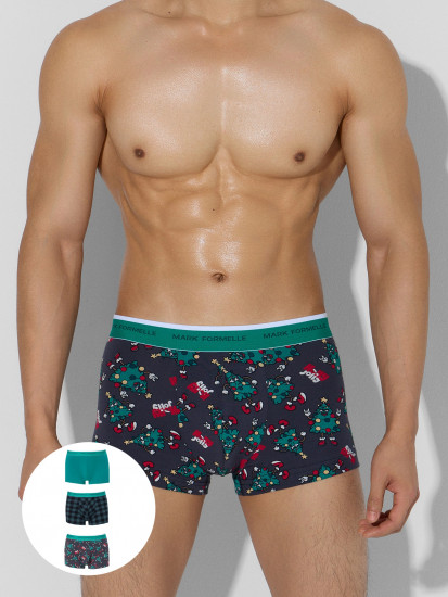 Трусы-боксеры мужские комплект