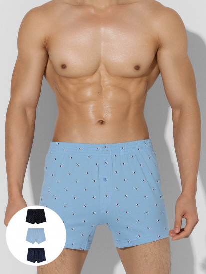 Трусы-шорты мужские комплект