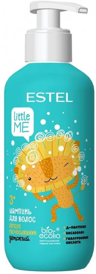 Детский шампунь для волос «Лёгкое расчёсывание»