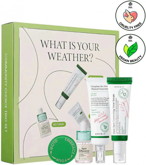 Набор косметики «What Is Your Weather»