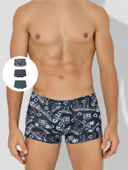 Трусы-боксеры мужские комплект