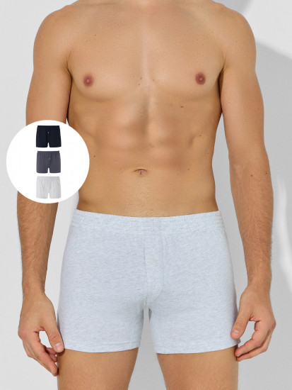 Трусы-шорты мужские комплект