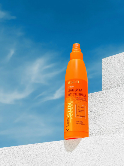Спрей-защита от солнца для всех типов волос
