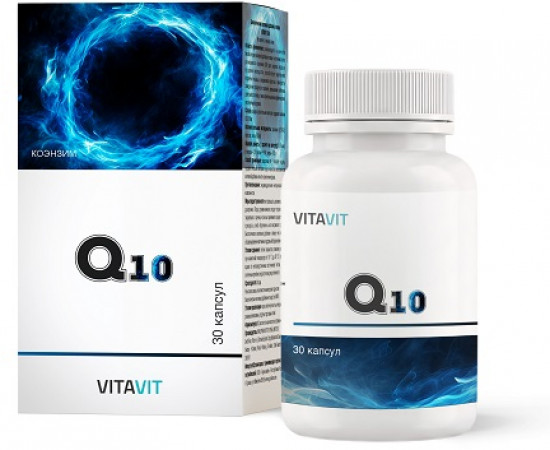 Капсулы «Q10. Ккоэнзим»