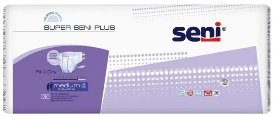 Подгузники «Super Plus №30»