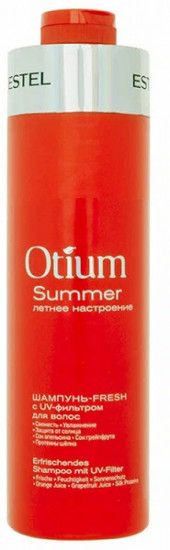 Увлажняющий  бальзам-маска с UV-фильтром для волос