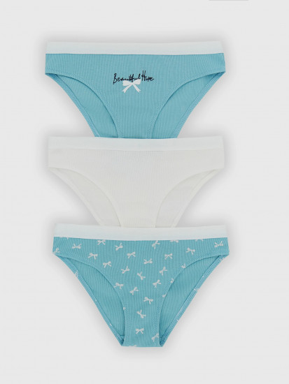 Трусы-слип для девочек комплект