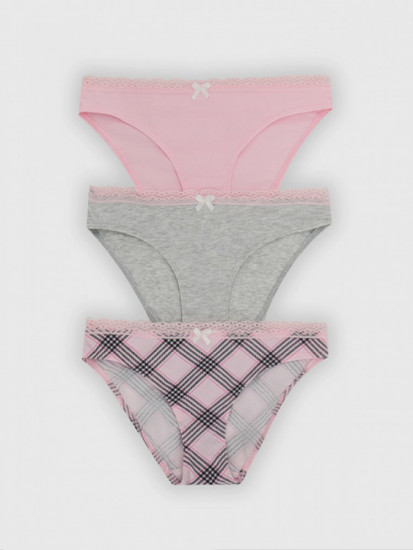 Трусы-слип для девочек комплект