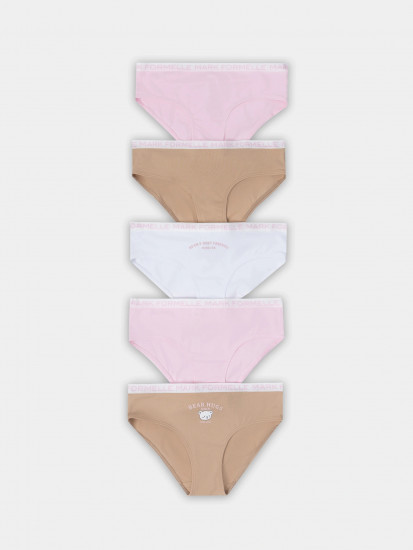 Трусы-слип для девочек комплект