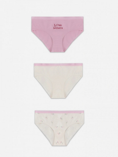 Трусы-слип для девочек комплект