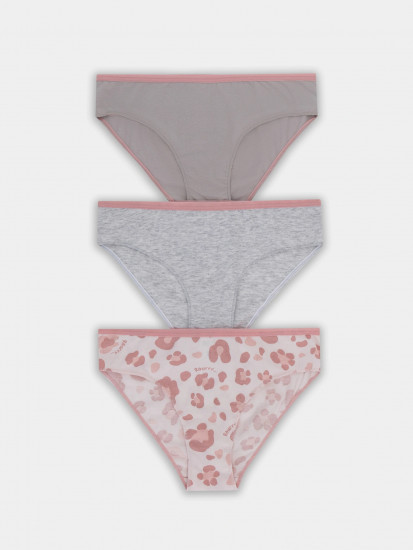 Трусы-слип для девочек комплект