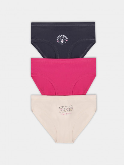 Трусы-слип для девочек комплект