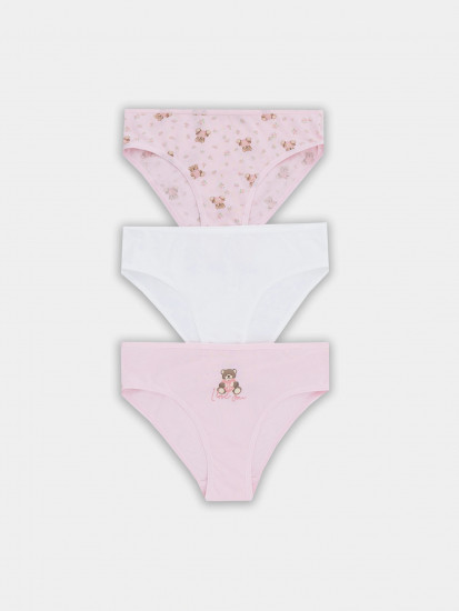 Трусы-слип для девочек комплект