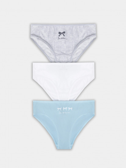 Трусы-слип для девочек комплект