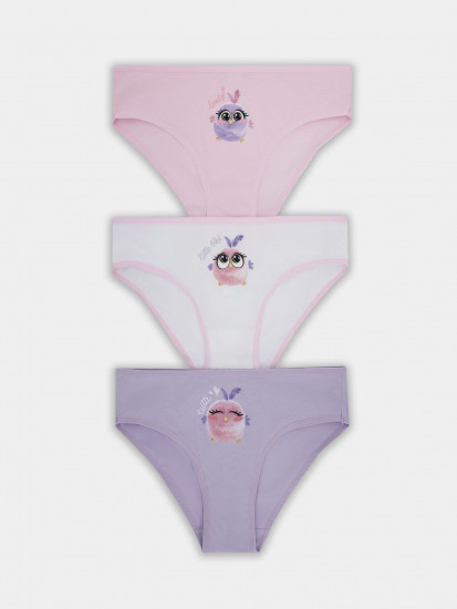 Трусы-слип для девочек комплект