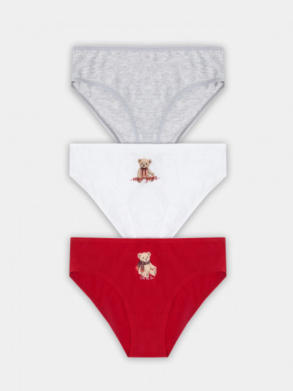 Трусы-слип для девочек комплект