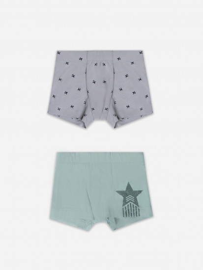 Трусы-боксеры для мальчиков комплект