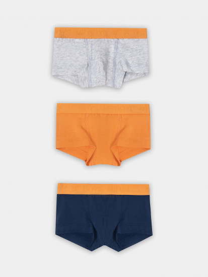 Трусы-боксеры для мальчиков комплект