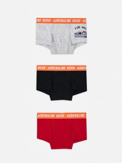 Трусы-боксеры для мальчиков комплект