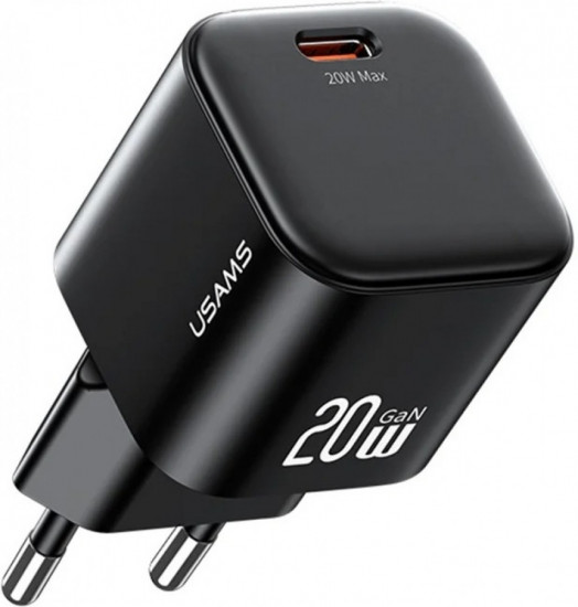 СЗУ USAMS JC Series CC260TC01 20W PD 1xType-C порт
