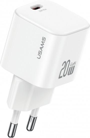 СЗУ USAMS JC Series CC260TC02 20W PD 1xType-C порт