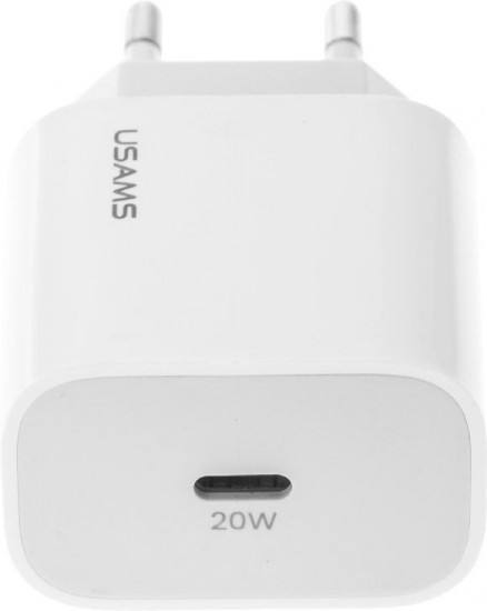 СЗУ USAMS T34 (US-CC118) 20W PD 1xType-C порт