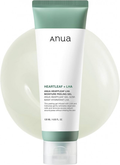 Пилинг Heartleaf + LHA Moisture Peeling Gel