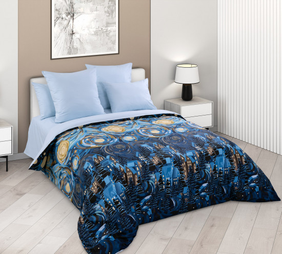 Комплект постельного белья «Полночь 1»