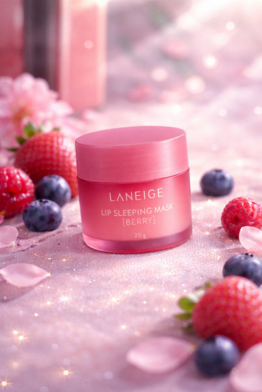 Маска губ «Lip Sleeping Mask Berry»