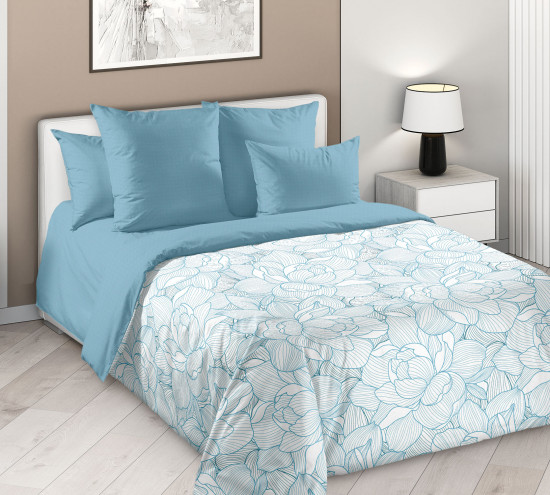 Простыня на резинке «Allure»