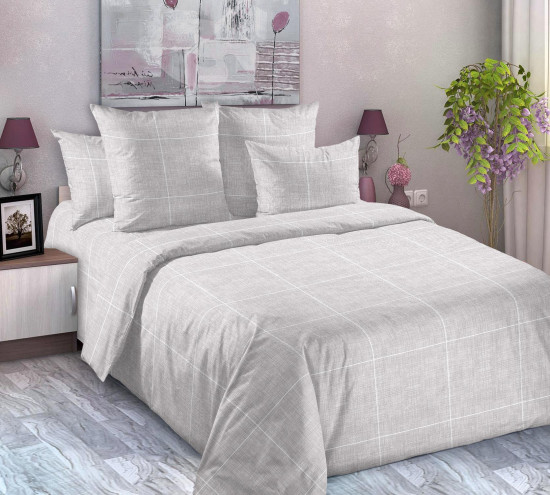 Простыня на резинке «Степ»