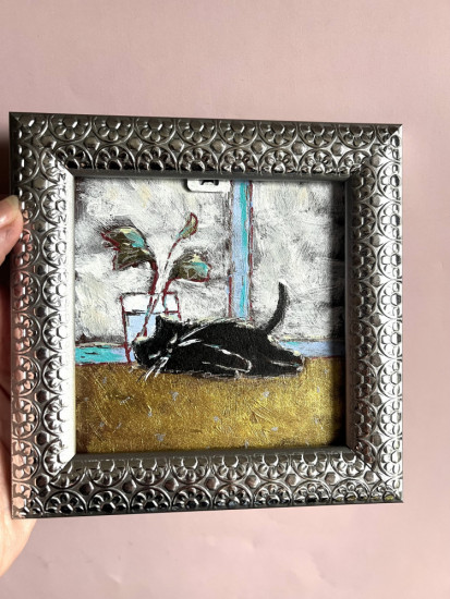 Миниатюра «Котик»