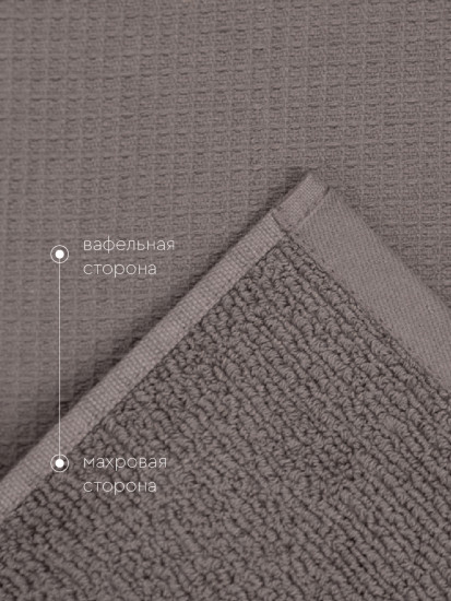 Полотенце кухонное махровое «Лофт»