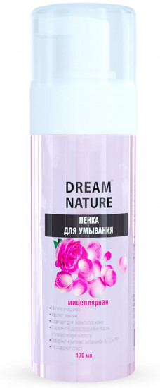 Мицеллярная пенка для умывания