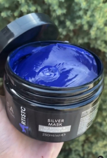 Маска для светлых волос «Silver»