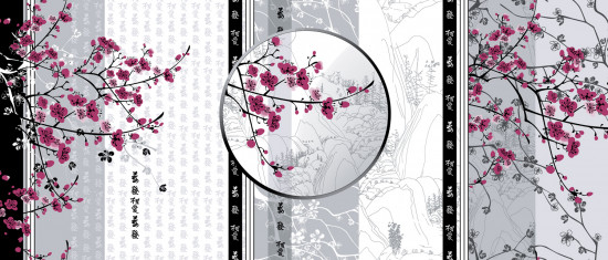 Комплект полотенец «Азия 1»