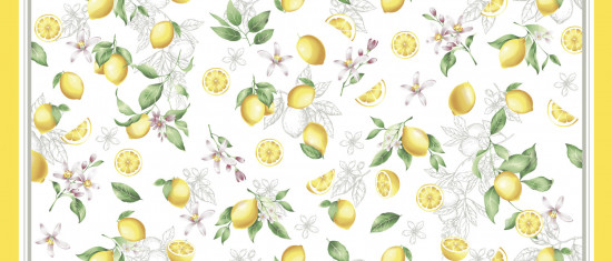 Полотенце «Лимонный фреш»