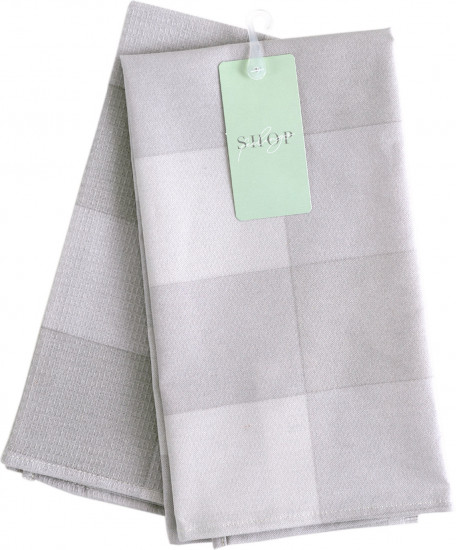 Комплект полотенец «Квадраты»