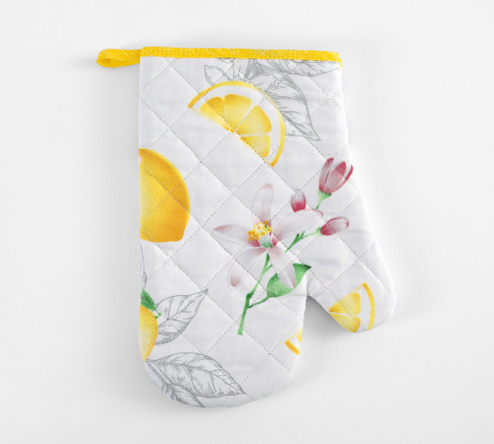 Прихватка «Лимоны»