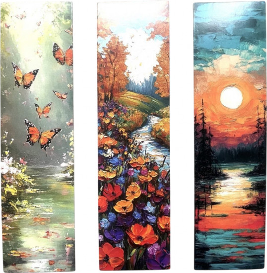 Набор закладок для книг «Живопись»