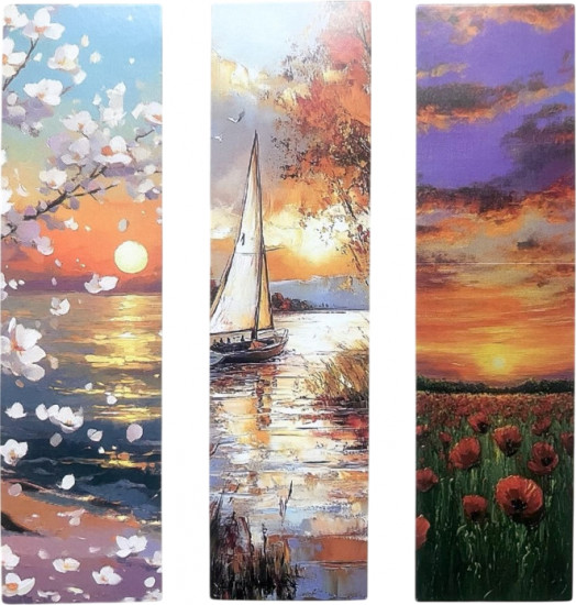 Набор закладок для книг «Живопись»