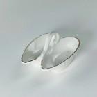 белый/золотой