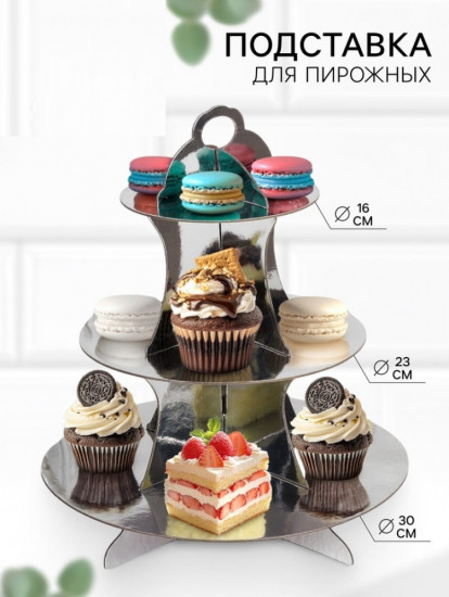 Подставка для пирожных «Нежность»