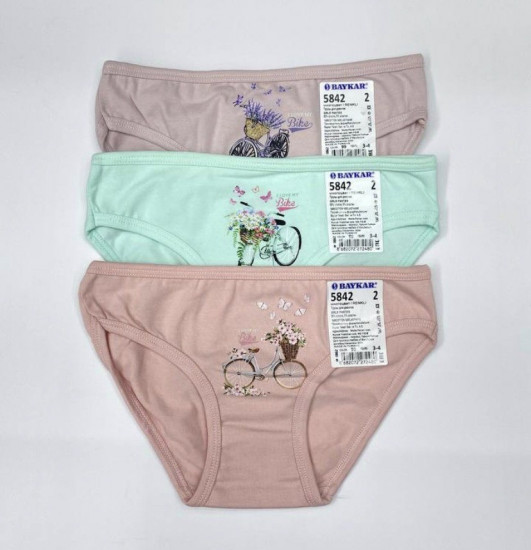 Комплект трусов для девочек