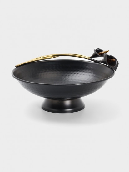 Фруктовница «Чёрные каллы»