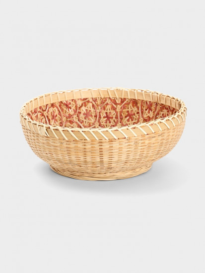 Фруктовница бамбуковая