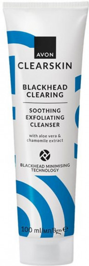 Очищающее средство для лица с отшелушивающим эффектом Clearskin «Против черных точек»