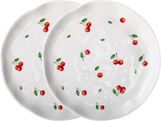 Набор тарелок закусочных «Cherry»