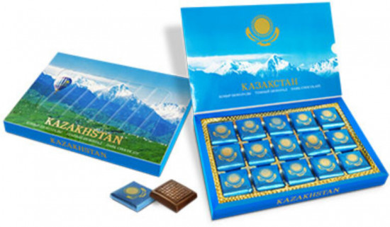 Набор конфет шоколадных «Казахстан»