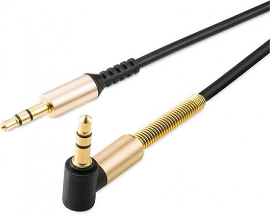 Кабель AUX ET-AUX21 2xJack 3.5 mm (M)
